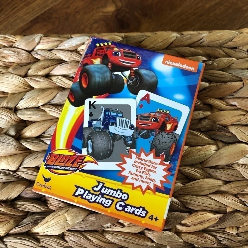 Blaze Jumbo Playing Cards